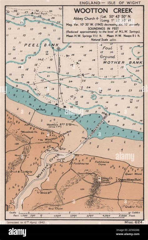 Old Map Of The Isle Of Wight Hi Res Stock Photography And Images Alamy