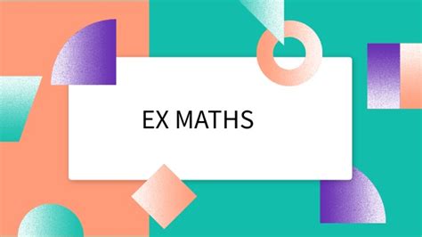 maths