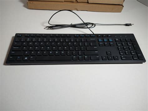 Dell KB216 BK US Wired Keyboard Black 5397063704354 EBay