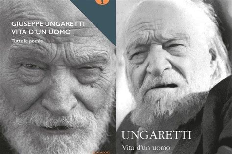 Giuseppe Ungaretti Alla Maturit Per La Prima Prova Di Cosa