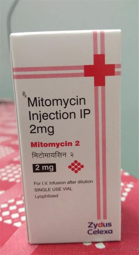 Zydus Celexa Cancer Mitomycin C Injection Mg At Rs Vial In