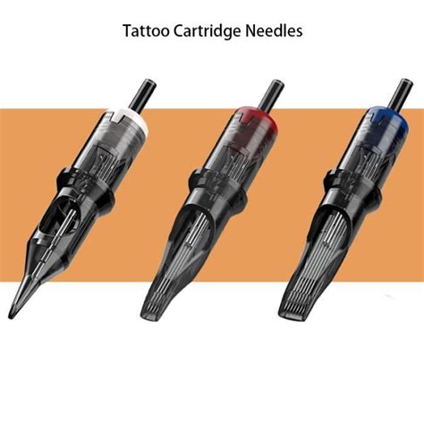 AIGUILLE DE TATOUAGE 1207RS Aiguilles De Tatouage Jetables Pour