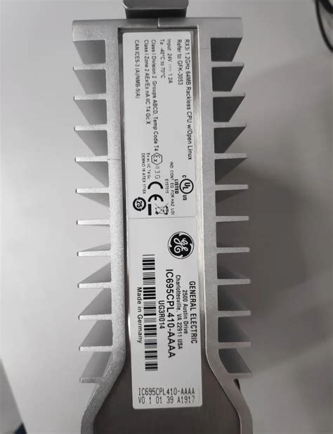 GE Emerson IC695CPL410 RX3i CPL410 Controller At Rs 495000 Piece In