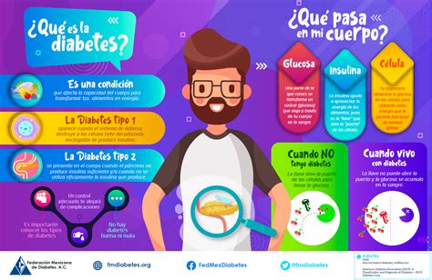 ¿qué Es La Diabetes Federación Mexicana De Diabetes Ac