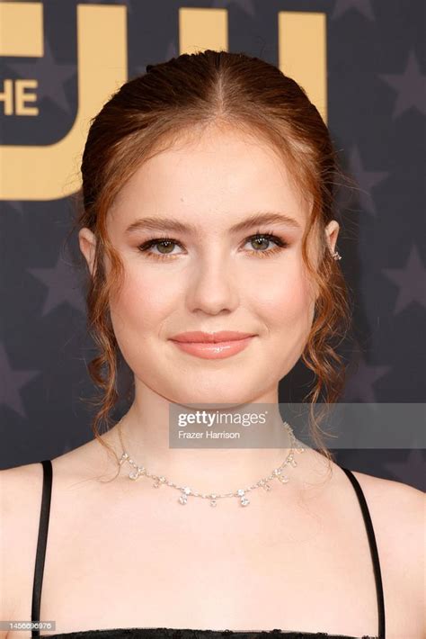 Darby Camp Attends The 28th Annual Critics Choice Awards At Fairmont