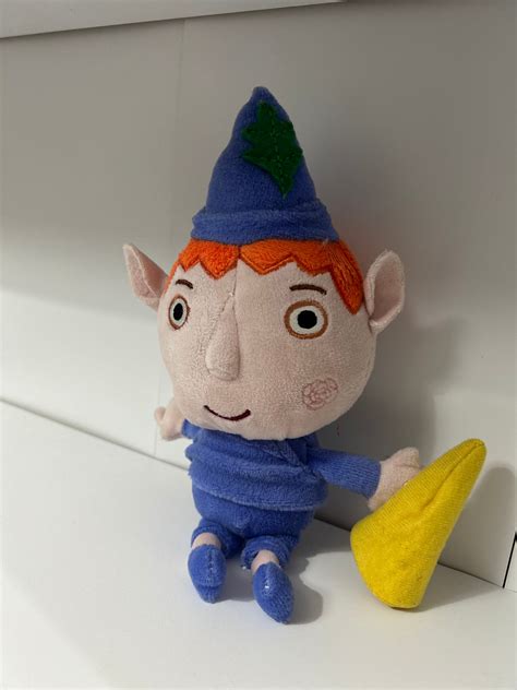 Ben & Hollys Little Kingdom Ben Elf Plush Soft Toy Retired Childrens Tv Toy - Etsy