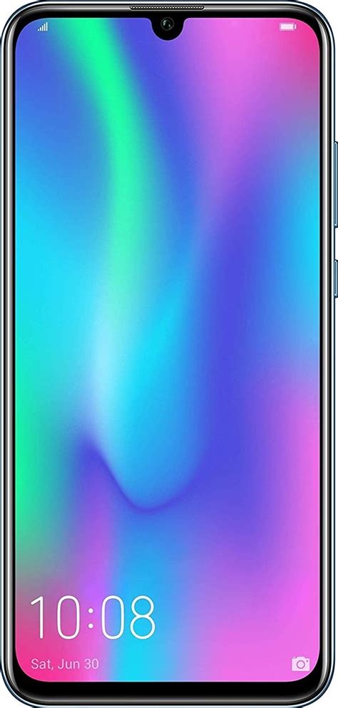 Honor HRY-LX1 10 Lite Smartphone, 128 GB, Dual Sim, 4G LTE - Sky Blue ...