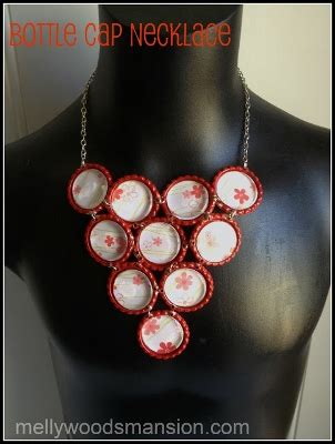 DIY Bottlecap Necklace