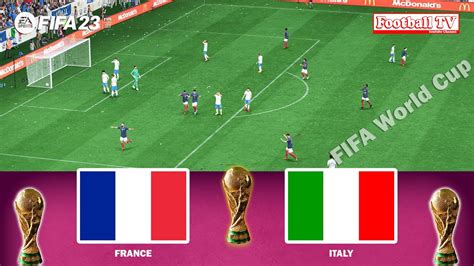 Fifa France Vs Italy Fifa World Cup Final Full Match