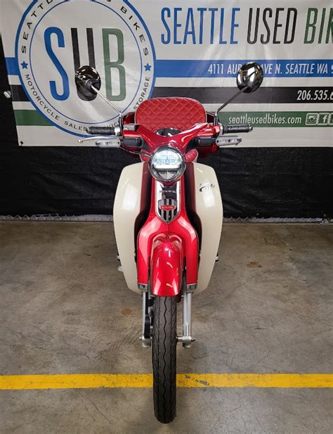 2020 Honda Super Cub 125 Abs Seattle Used Bikes