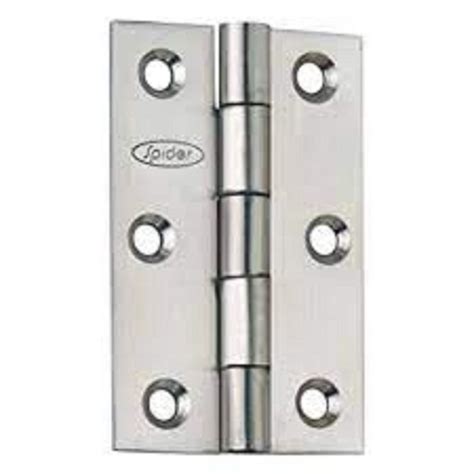 Ss Door Hinges Corrosion Resistance And Durable Silver Mild Steel