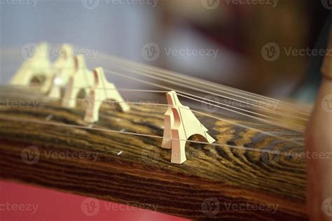 Koto japanese harp 17360899 Stock Photo at Vecteezy