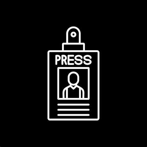 Press Pass Line Inverted Icon 42834323 Vector Art At Vecteezy