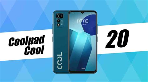 Coolpad Cool 20 Launched With MediaTek Helio G80 SOC 48 Megapixel Dual