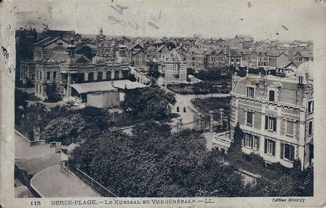 Berck Plage Le Kursaal Et Vue G N Rale Carte Postale Ancienne Et