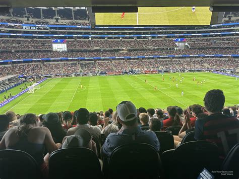 Section C212 at AT&T Stadium - RateYourSeats.com