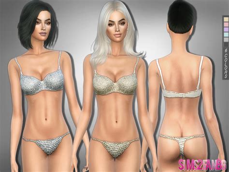 The Sims Resource Crystal Lingerie