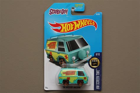 Hot Wheels HW Screen Time The Mystery Machine Scooby Doo SEE CONDITION