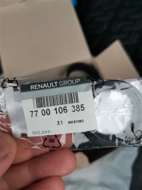 8200162970 Сальник клапана фазорегурятора (рез, мет) RENAULT | Запчасти ...