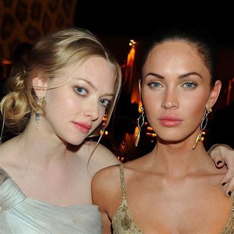 Bosh Babe On Instagram Megan Fox And Amanda Seyfried At The 2009 HBO Golden Globes After Party
