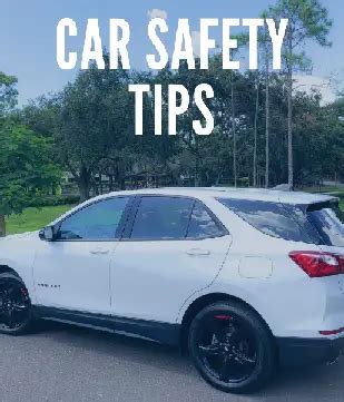 Car Safety Tips