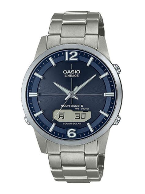 CASIO Wave Ceptor Solar Titanium 39.5mm - Klockfeber