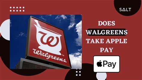 A Walgreens aceitará o Apple Pay em 2023 Verifique a atualização mais