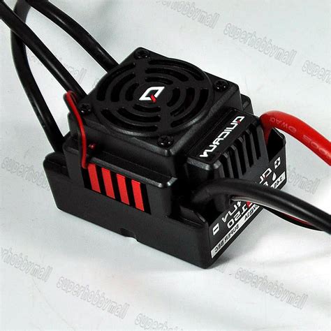 Hobbywing Quicrun Wp Bl A Waterproof Brushless Motor Esc Rc