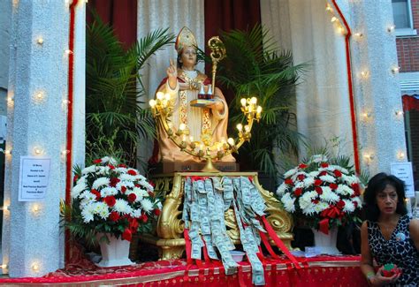 Mille Fiori Favoriti The 85th Feast Of San Gennaro Little Italy