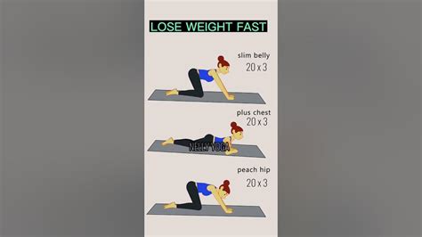 3 Simple Moves To Lose Weight Fast Youtube