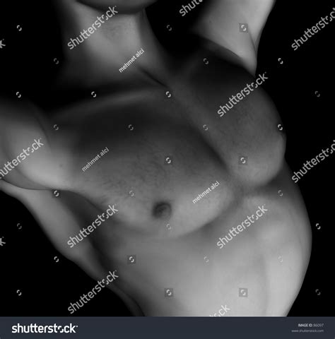 Nude Male Series D Digitally Rendered Stock Illustration Shutterstock