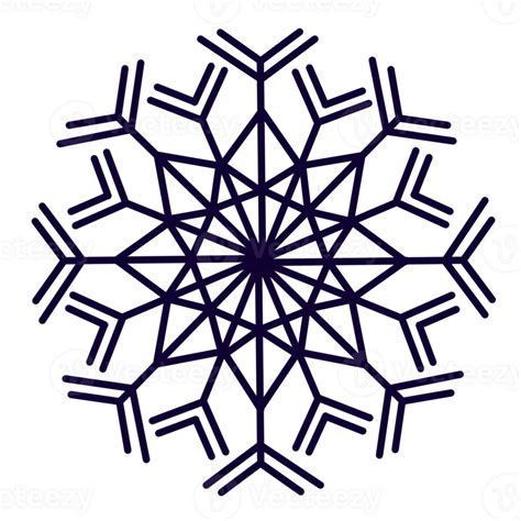 Snowflake Clipart Png Element 36502665 Png