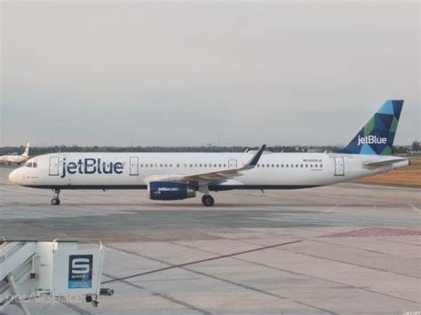 Jetblue Airways Airbus A N Je Photo Netairspace