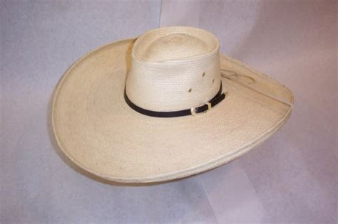 6” PATRON Sombrero 2 – Mountain Mike Custom Leather