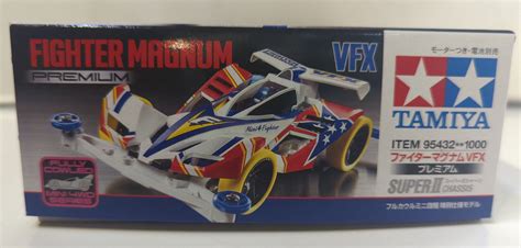 Tamiya Full Cowl Mini Wd Fighter Magnum Vfx Premium Super Ii Chassis