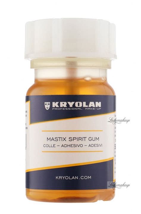 KRYOLAN - MASTIX SPIRIT GUM - glue for beard and wig - 50 ml - ART. 2002