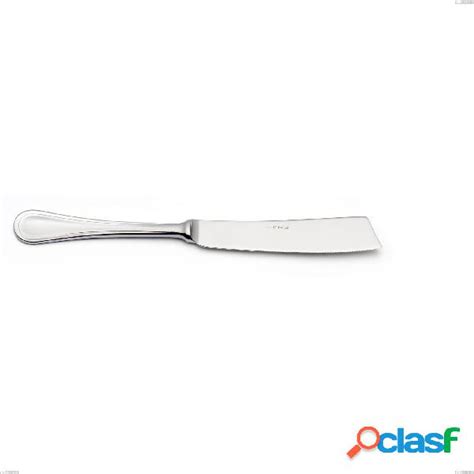 Coltello Torta Impero Inox 3 Mm Acciaio Inox Aisi 304 Inox Lucido