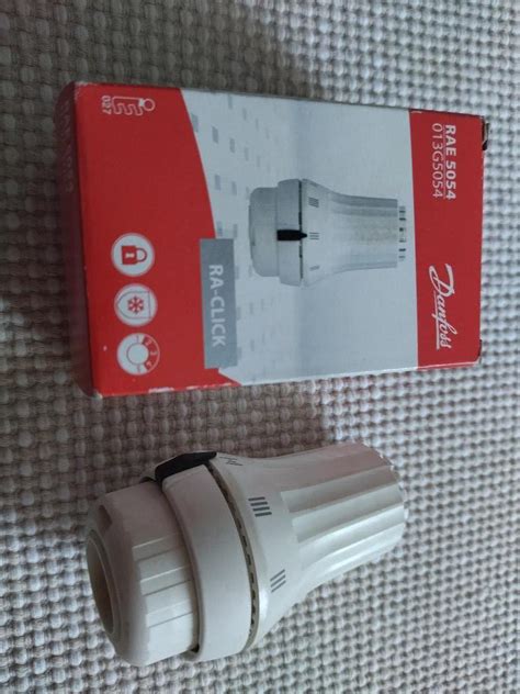 Danfoss termostat hlavice | Aukro
