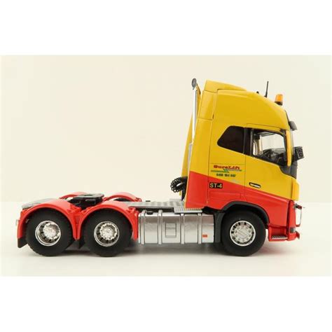 Tekno 82953 Volvo FH04 Globetrotter XL 6x4 RHD Truck Surelift Crane