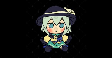 Mudwizard Draws Koishi Komeiji Fumo Plush Touhou Memes Touhou