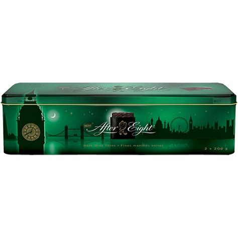 After Eight Skyline Tin Nestlé Canada