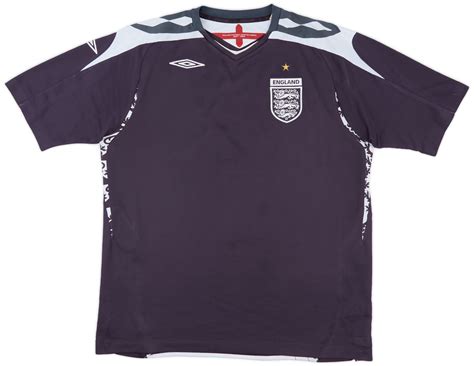 England Third Football Shirt 2005 2007