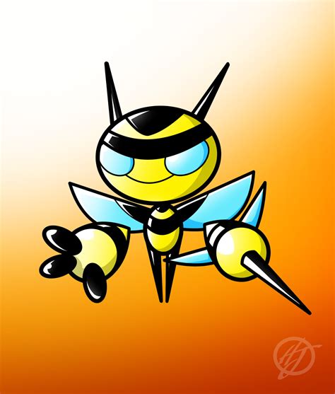 ArtStation - Battle Bee