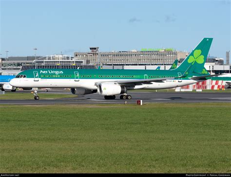 Aircraft Photo Of Ei Cjx Boeing Y Aer Lingus Airhistory Net