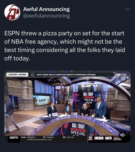 Espn Is Doing The Meme Rworkreform