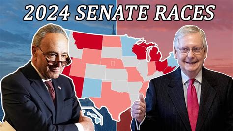 Red Wave 2024 Senate Prediction 4724 Youtube