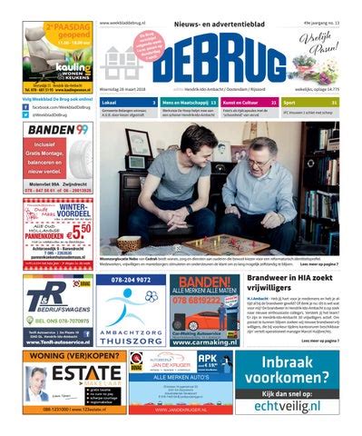 Weekblad De Brug Week Editie Hendrik Ido Ambacht By