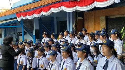 Upacara Peringatan Hari Kemerdekaan Republik Indonesia Ke 78 Smp Strada Santa Maria I