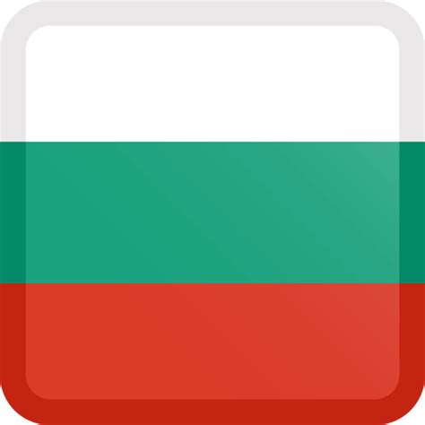 Bulgaria flag emoji - Country flags