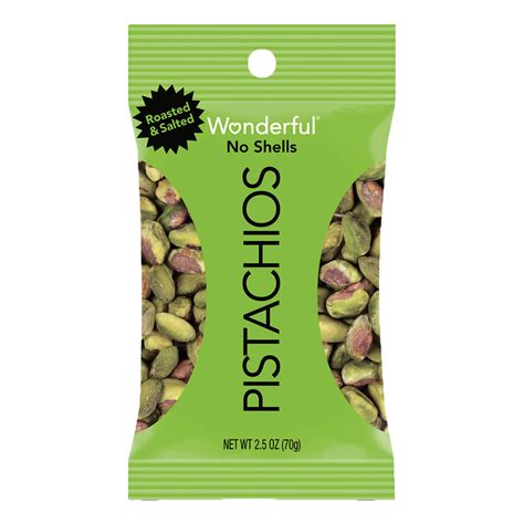 Wonderful Pistachios Roasted And Salted Juice Press